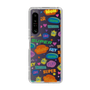 Slim Protection Case［ Original - Colorful Moji ］
