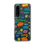 Slim Protection Case［ Original - Colorful Moji ］