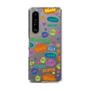 Slim Protection Case［ Original - Colorful Moji ］