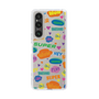 Slim Protection Case［ Original - Colorful Moji ］
