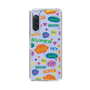 Slim Protection Case［ Original - Colorful Moji ］
