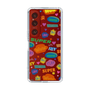 Slim Protection Case［ Original - Colorful Moji ］