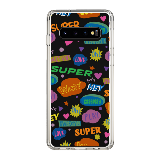 Slim Protection Case［ Original - Colorful Moji ］