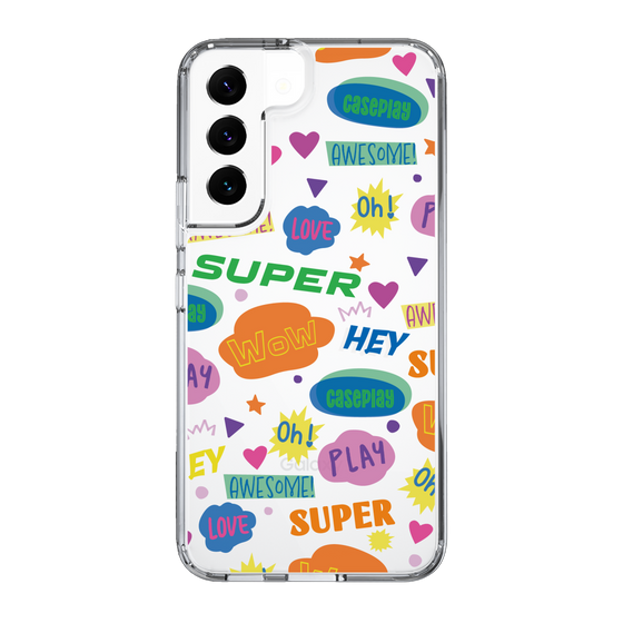 Slim Protection Case［ Original - Colorful Moji ］