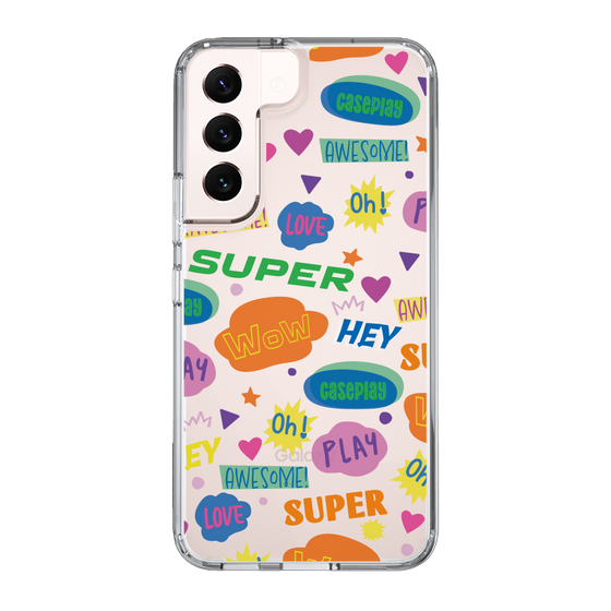 Slim Protection Case［ Original - Colorful Moji ］