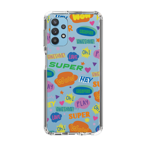 Slim Protection Case［ Original - Colorful Moji ］