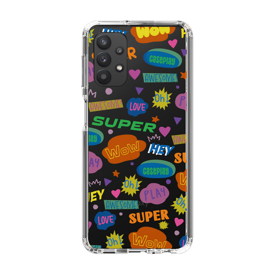 Slim Protection Case［ Original - Colorful Moji ］