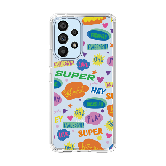 Slim Protection Case［ Original - Colorful Moji ］
