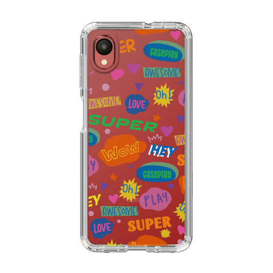 Slim Protection Case［ Original - Colorful Moji ］