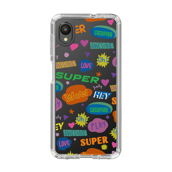 Slim Protection Case［ Original - Colorful Moji ］