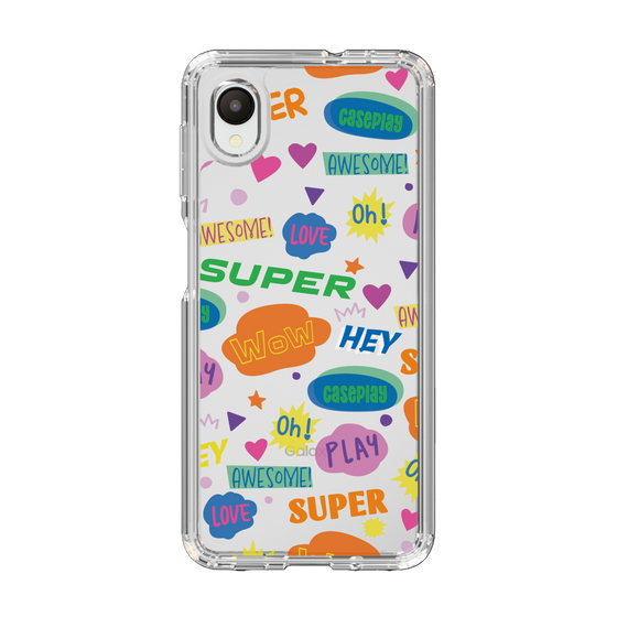 Slim Protection Case［ Original - Colorful Moji ］