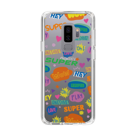 Slim Protection Case［ Original - Colorful Moji ］