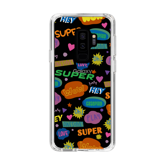 Slim Protection Case［ Original - Colorful Moji ］
