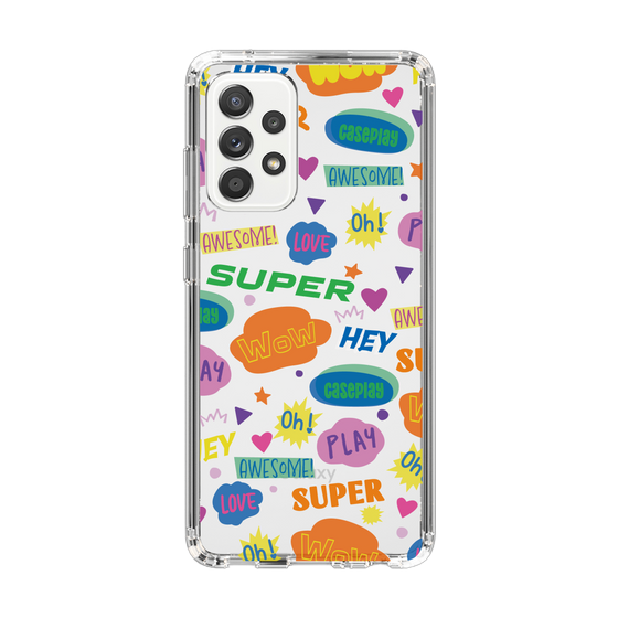 Slim Protection Case［ Original - Colorful Moji ］