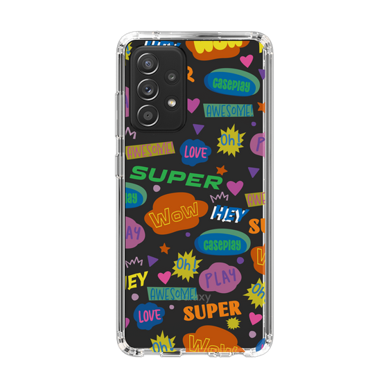 Slim Protection Case［ Original - Colorful Moji ］