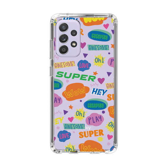 Slim Protection Case［ Original - Colorful Moji ］