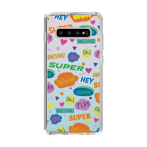 Slim Protection Case［ Original - Colorful Moji ］