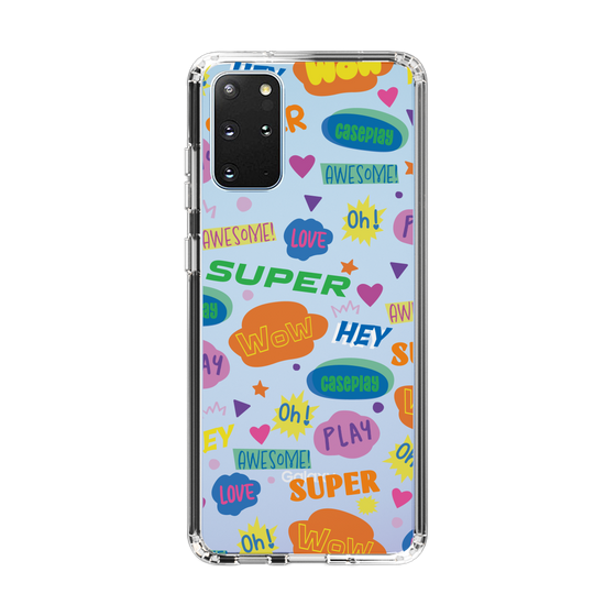 Slim Protection Case［ Original - Colorful Moji ］