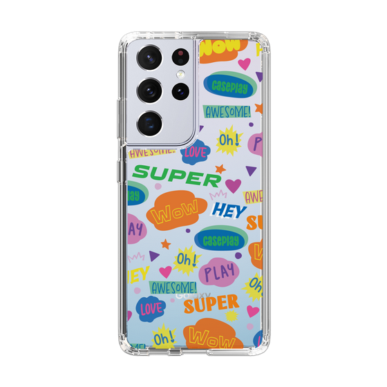 Slim Protection Case［ Original - Colorful Moji ］