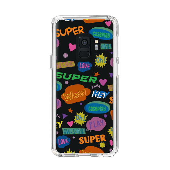 Slim Protection Case［ Original - Colorful Moji ］