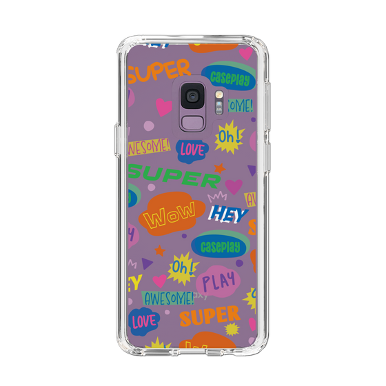 Slim Protection Case［ Original - Colorful Moji ］