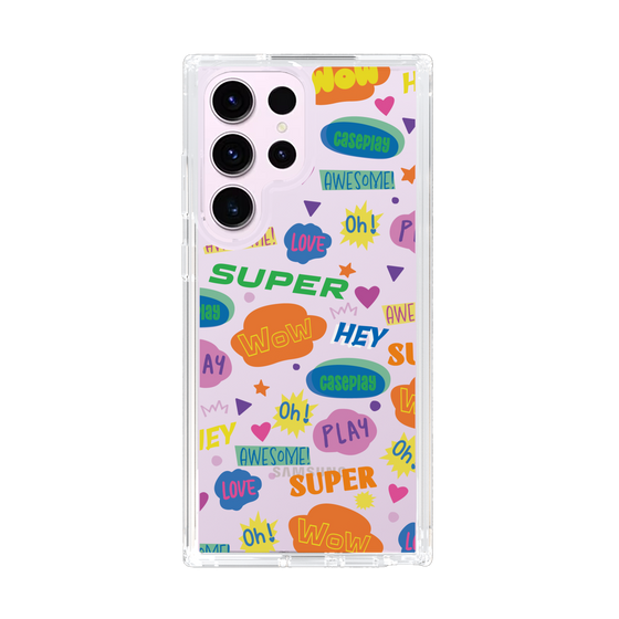 Slim Protection Case［ Original - Colorful Moji ］