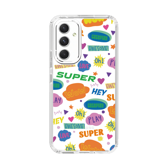 Slim Protection Case［ Original - Colorful Moji ］