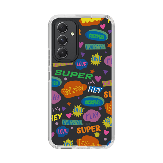 Slim Protection Case［ Original - Colorful Moji ］
