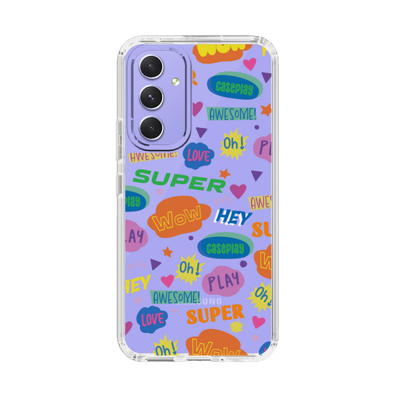 Slim Protection Case［ Original - Colorful Moji ］
