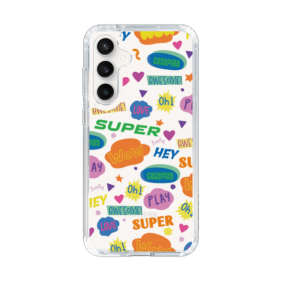 Slim Protection Case［ Original - Colorful Moji ］