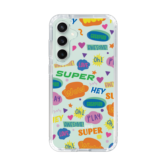 Slim Protection Case［ Original - Colorful Moji ］