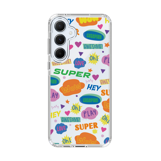 Slim Protection Case［ オリジナル - カラフルモジ ］
