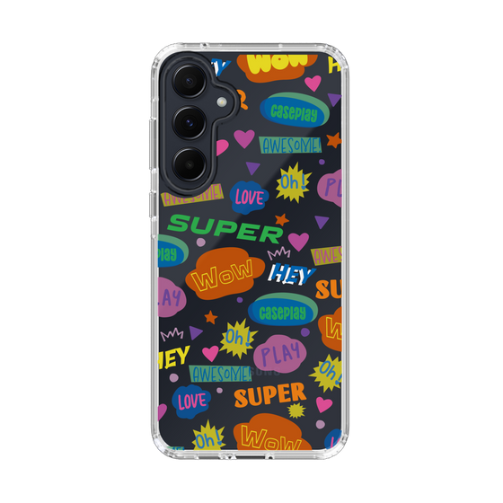 Slim Protection Case［ オリジナル - カラフルモジ ］