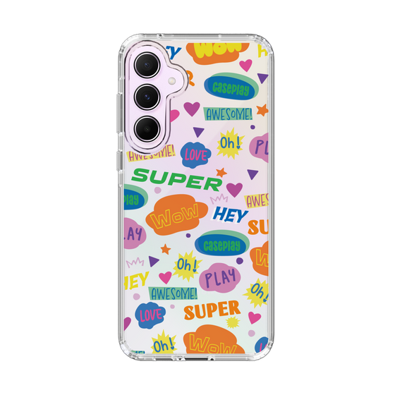 Slim Protection Case［ オリジナル - カラフルモジ ］