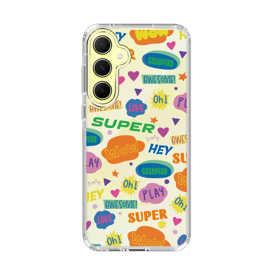 Slim Protection Case［ オリジナル - カラフルモジ ］