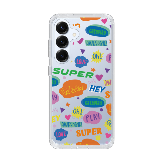 Slim Protection Case［ Original - Colorful Moji ］