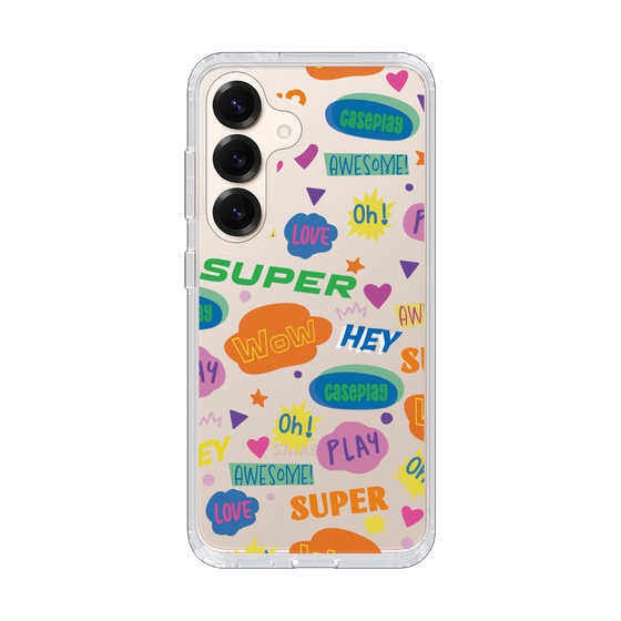 Slim Protection Case［ Original - Colorful Moji ］