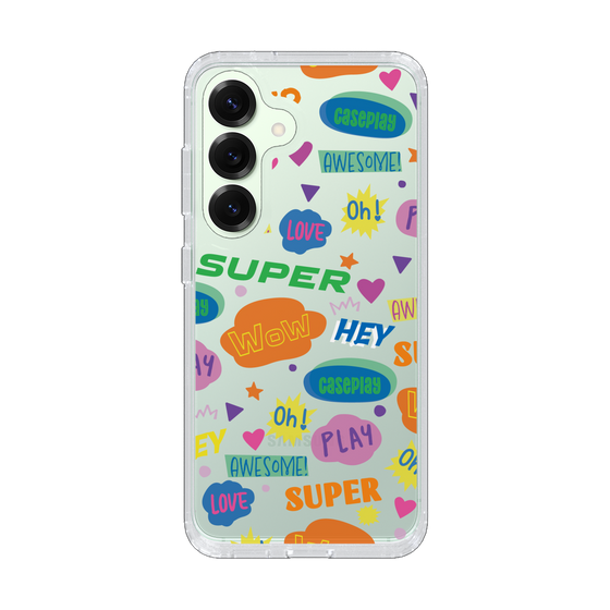 Slim Protection Case［ Original - Colorful Moji ］