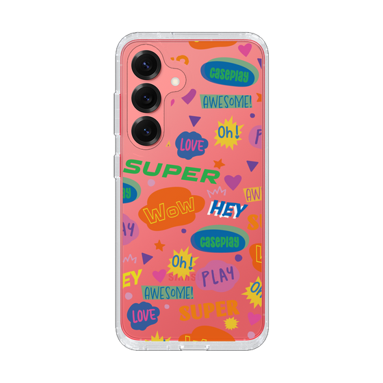 Slim Protection Case［ Original - Colorful Moji ］