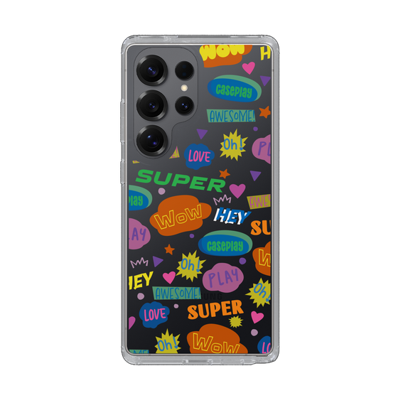 Slim Protection Case［ Original - Colorful Moji ］