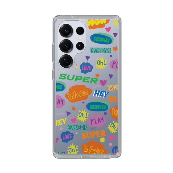 Slim Protection Case［ Original - Colorful Moji ］