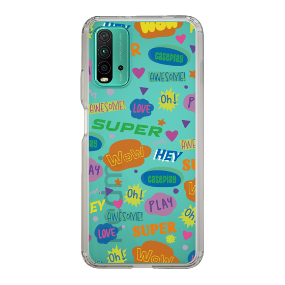 Slim Protection Case［ Original - Colorful Moji ］