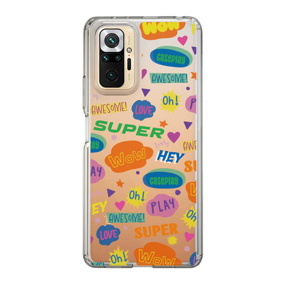 Slim Protection Case［ Original - Colorful Moji ］