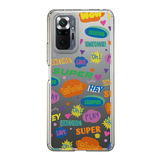 Slim Protection Case［ Original - Colorful Moji ］