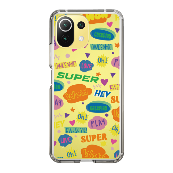 Slim Protection Case［ Original - Colorful Moji ］