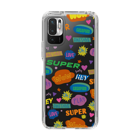Slim Protection Case［ Original - Colorful Moji ］