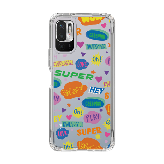 Slim Protection Case［ Original - Colorful Moji ］