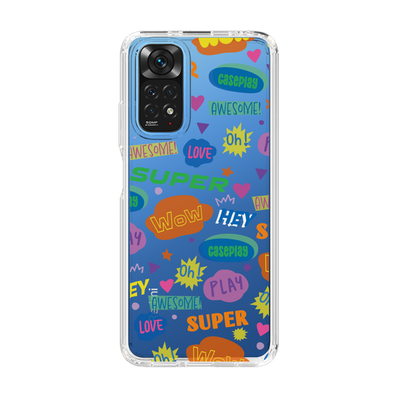 Slim Protection Case［ Original - Colorful Moji ］