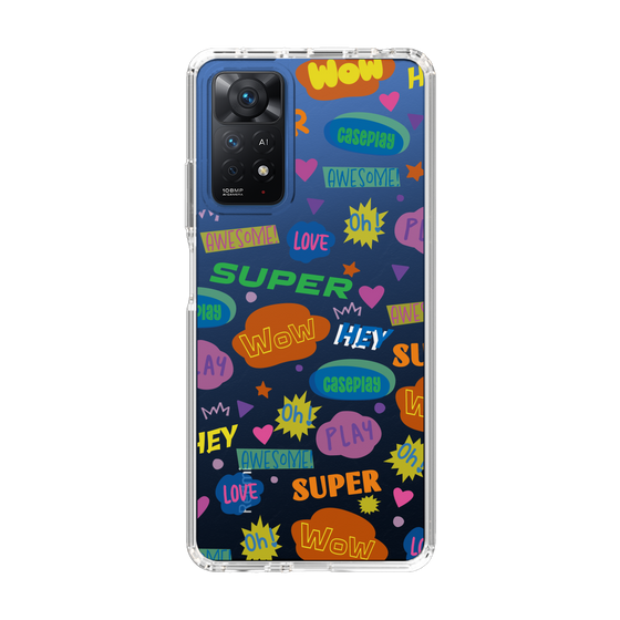 Slim Protection Case［ Original - Colorful Moji ］