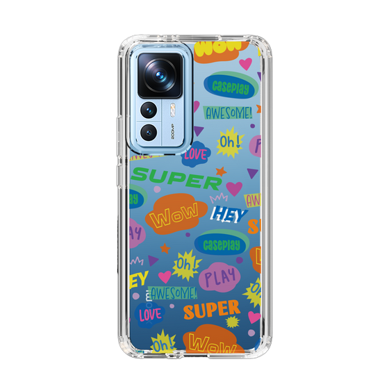 Slim Protection Case［ Original - Colorful Moji ］